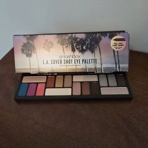 Smashbox L.A. Cover Shot Eye Palette And Full Size Eyeliner